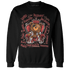 Dune Red 13s Sweatshirt Match BER Self Definition - NastyJamz