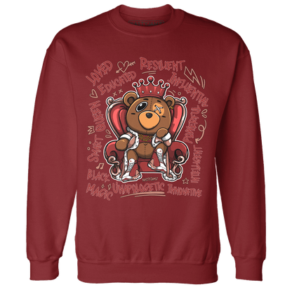 Dune Red 13s Sweatshirt Match BER Self Definition - NastyJamz