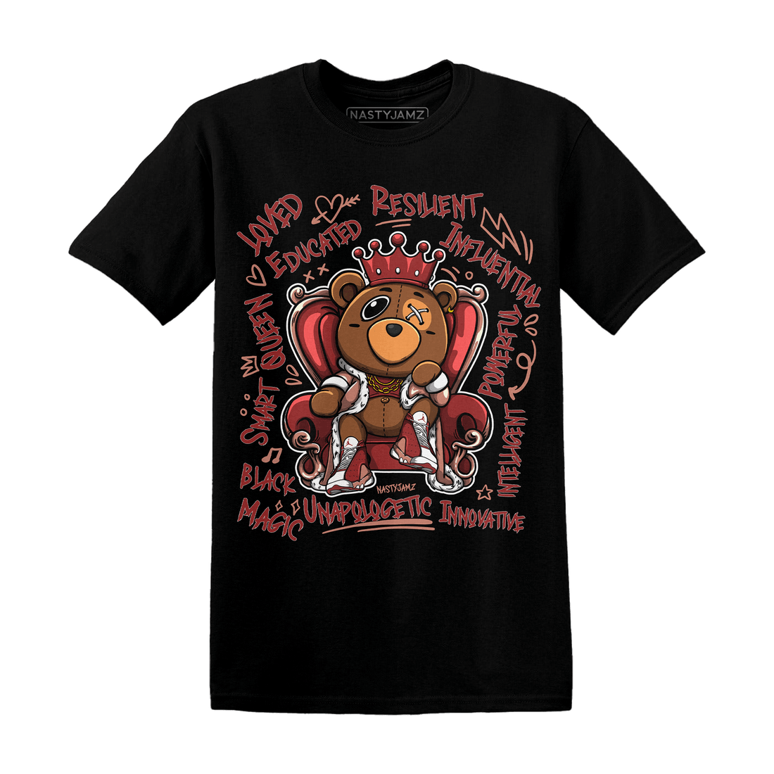 Dune Red 13s T Shirt Match BER Self Definition - NastyJamz