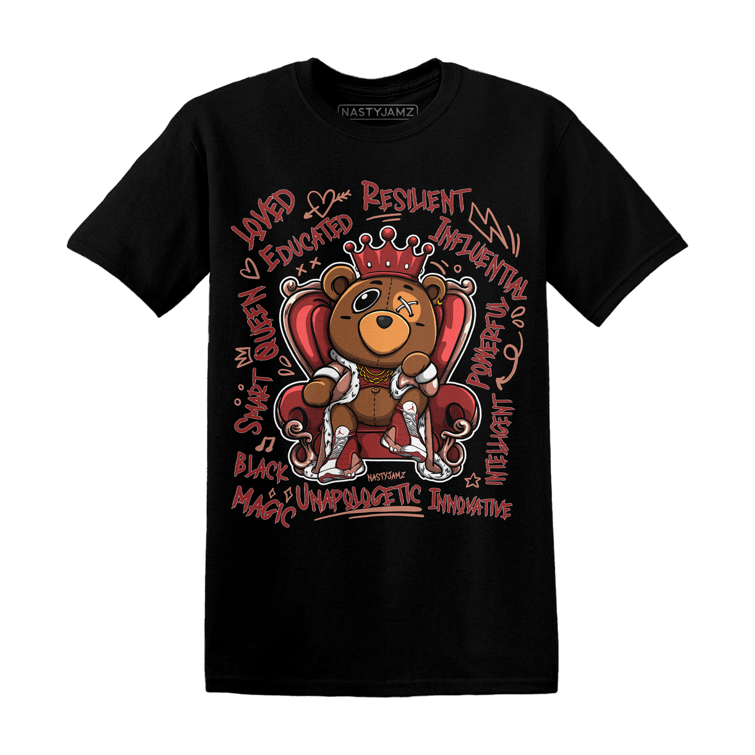 Dune Red 13s T Shirt Match BER Self Definition - NastyJamz