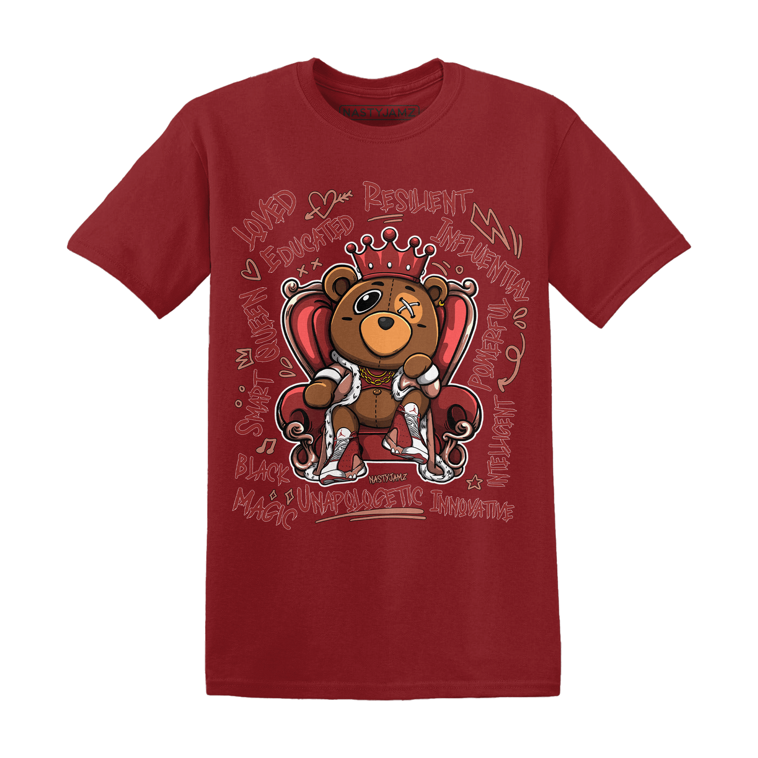Dune Red 13s T Shirt Match BER Self Definition - NastyJamz
