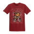 Dune Red 13s T Shirt Match BER Self Definition - NastyJamz