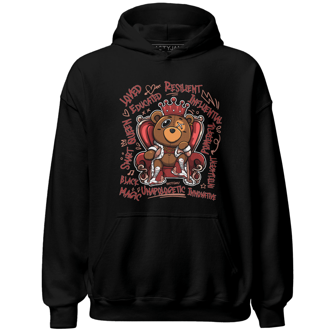 Dune Red 13s Hoodie Match BER Self Definition - NastyJamz