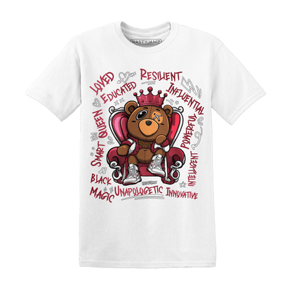 High 85 Metallic Burgundy 1s T Shirt Match BER Self Definition - NastyJamz