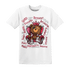 High 85 Metallic Burgundy 1s T Shirt Match BER Self Definition - NastyJamz