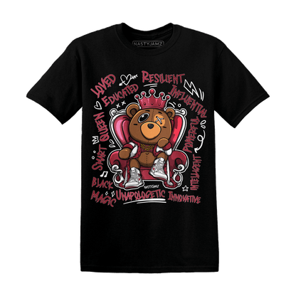 High 85 Metallic Burgundy 1s T Shirt Match BER Self Definition - NastyJamz