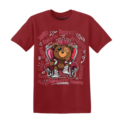 High 85 Metallic Burgundy 1s T Shirt Match BER Self Definition - NastyJamz