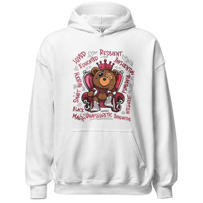High 85 Metallic Burgundy 1s Hoodie Match BER Self Definition - NastyJamz