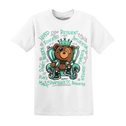 High OG Green Glow 1s T Shirt Match BER Self Definition - NastyJamz