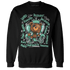 High OG Green Glow 1s Sweatshirt Match BER Self Definition - NastyJamz