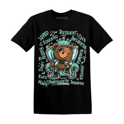 High OG Green Glow 1s T Shirt Match BER Self Definition - NastyJamz