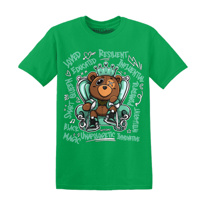 High OG Green Glow 1s T Shirt Match BER Self Definition - NastyJamz