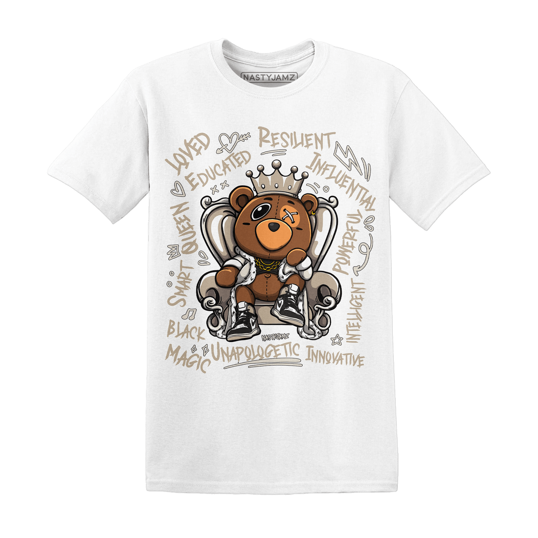 Latte 1s T Shirt Match BER Self Definition - NastyJamz