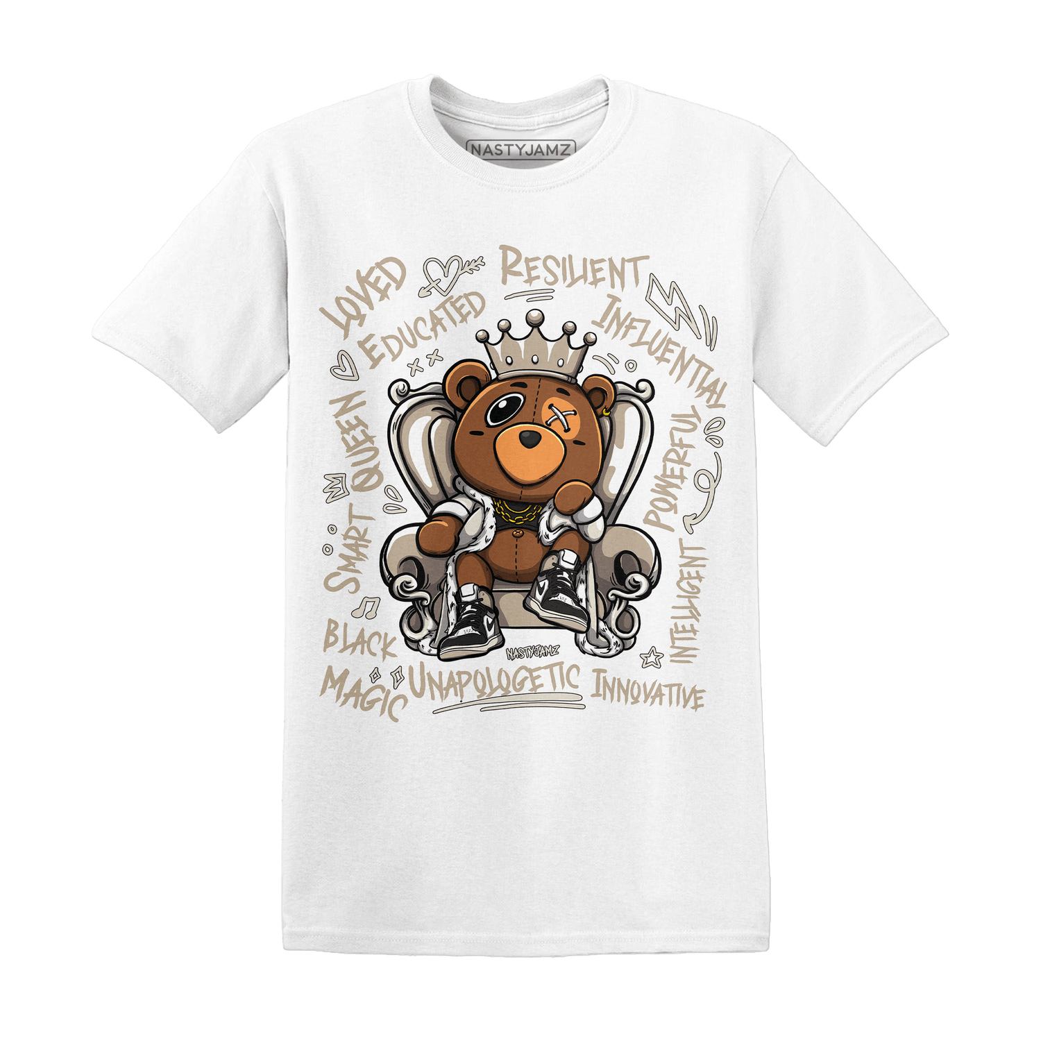 Latte 1s T Shirt Match BER Self Definition - NastyJamz