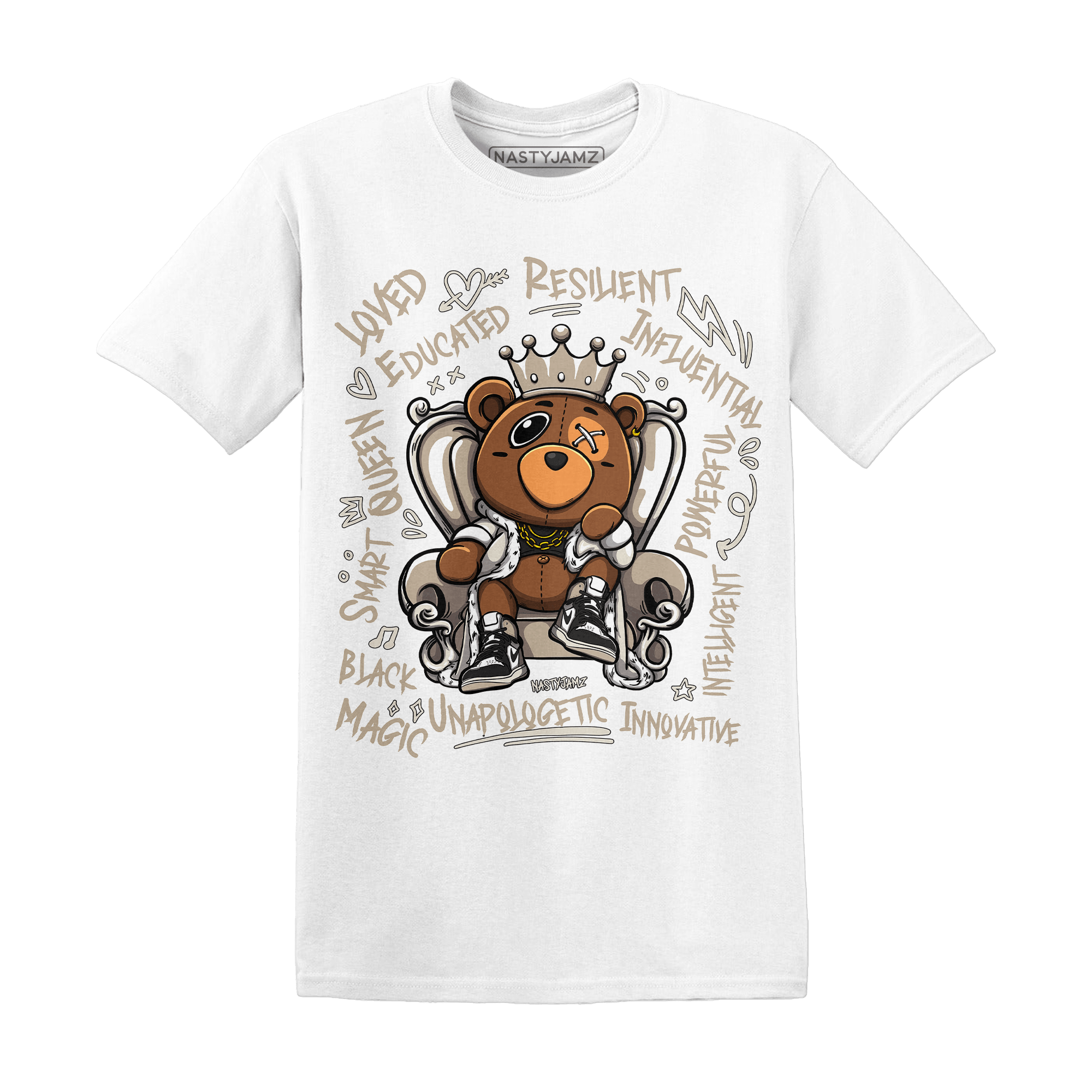 Latte 1s T Shirt Match BER Self Definition - NastyJamz