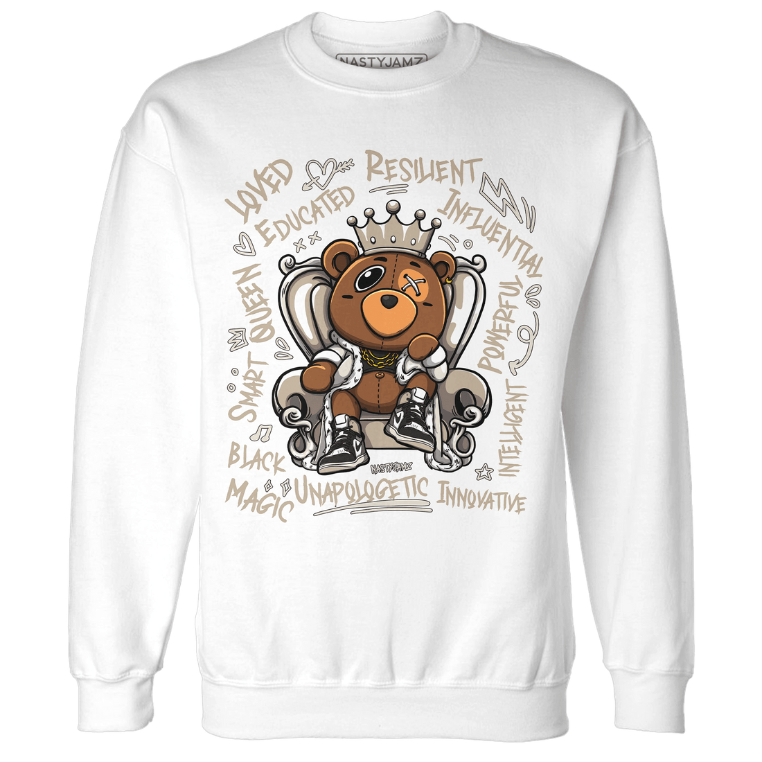 Latte 1s Sweatshirt Match BER Self Definition - NastyJamz