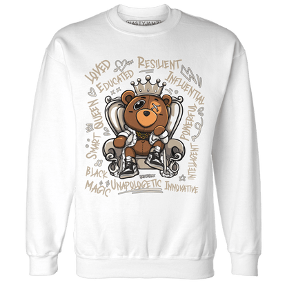 Latte 1s Sweatshirt Match BER Self Definition - NastyJamz