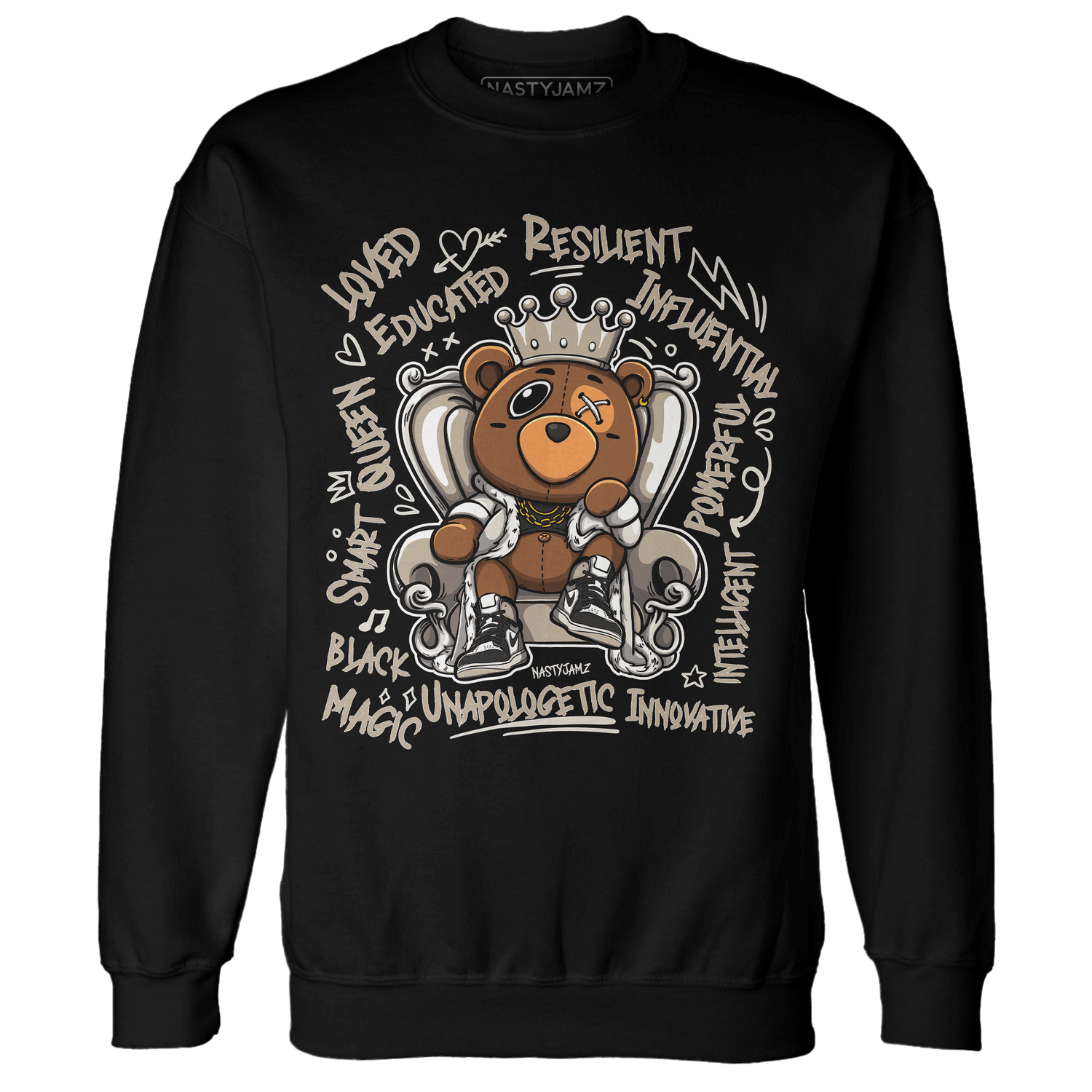 Latte 1s Sweatshirt Match BER Self Definition - NastyJamz