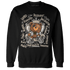 Latte 1s Sweatshirt Match BER Self Definition - NastyJamz