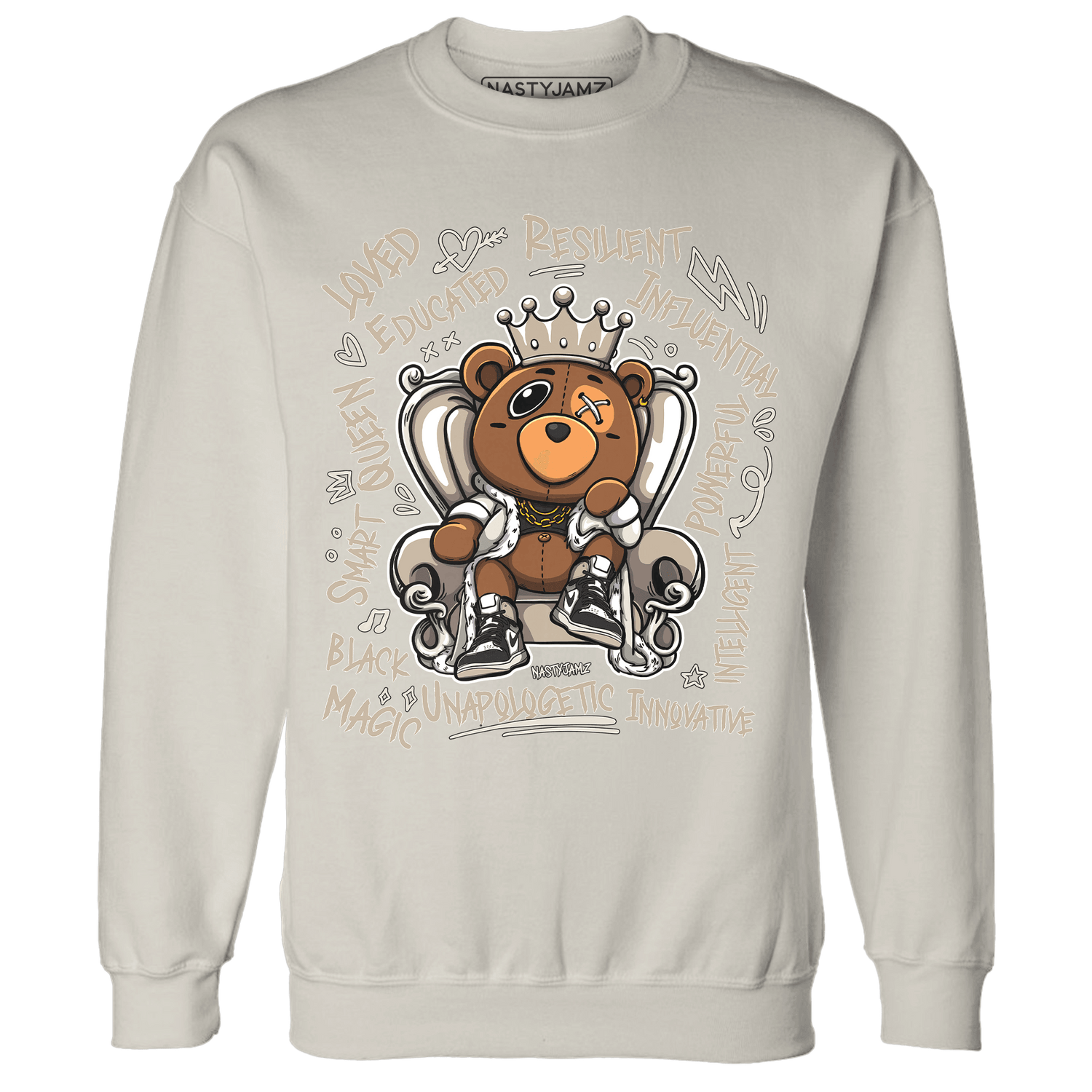 Latte 1s Sweatshirt Match BER Self Definition - NastyJamz