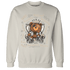 Latte 1s Sweatshirt Match BER Self Definition - NastyJamz