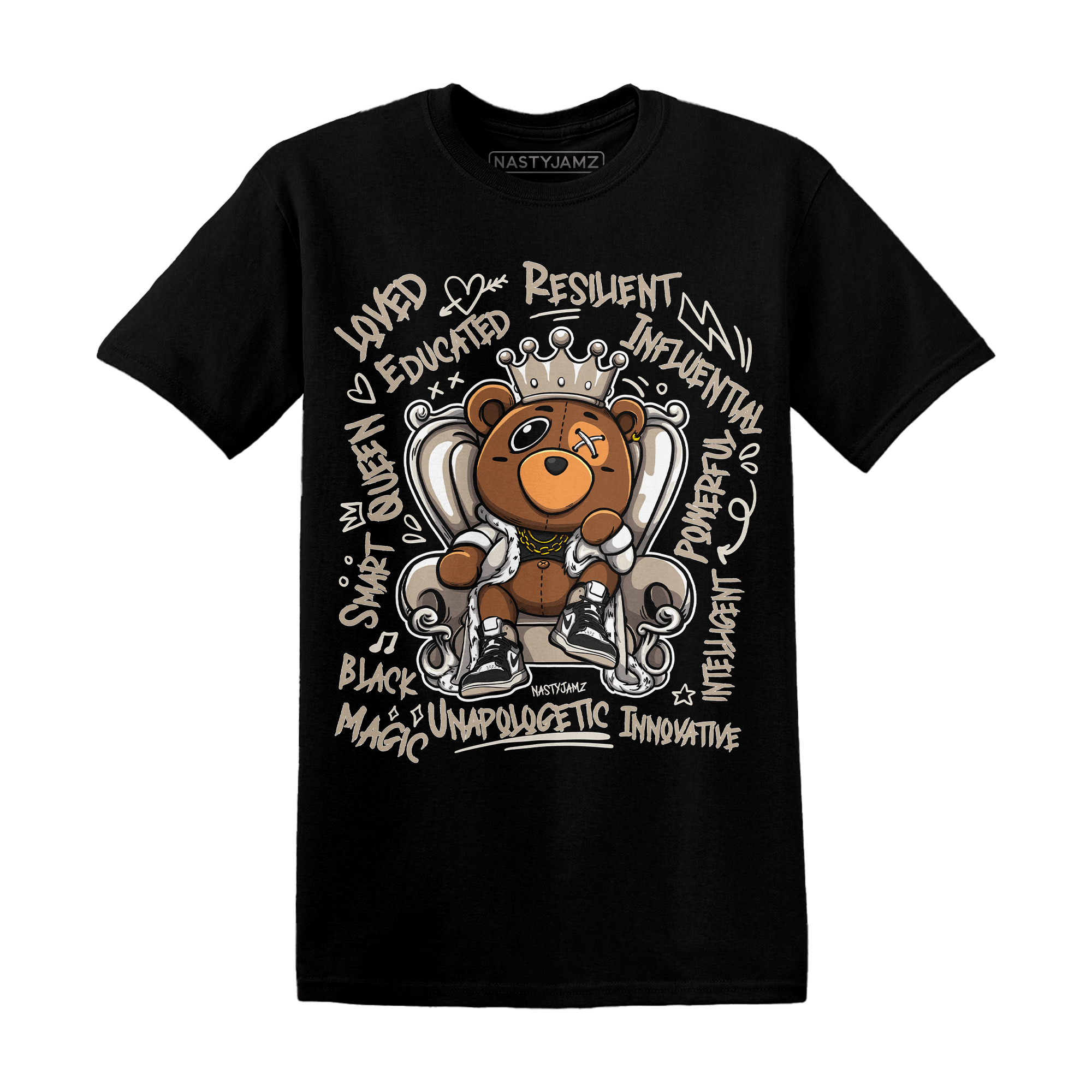 Latte 1s T Shirt Match BER Self Definition - NastyJamz