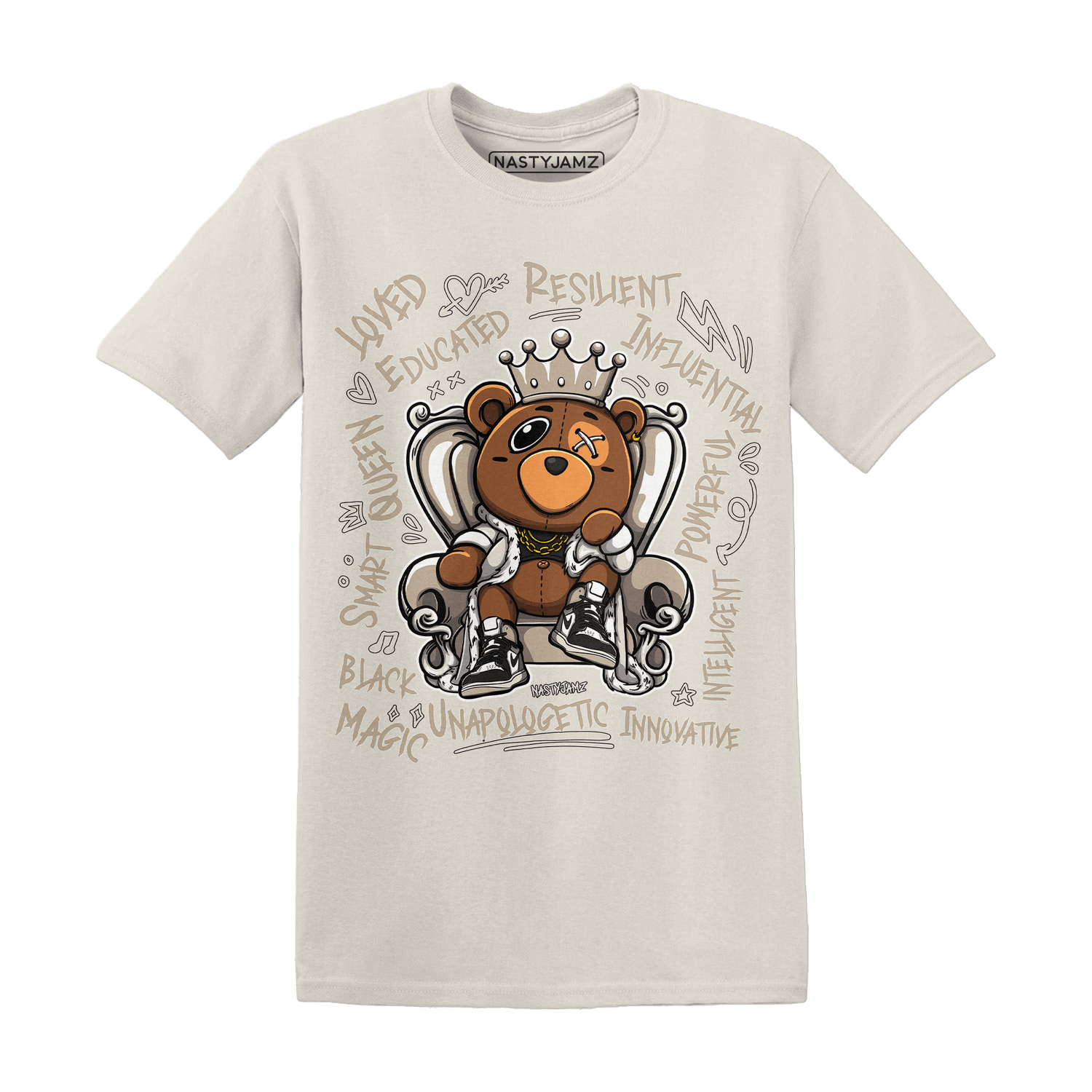 Latte 1s T Shirt Match BER Self Definition - NastyJamz