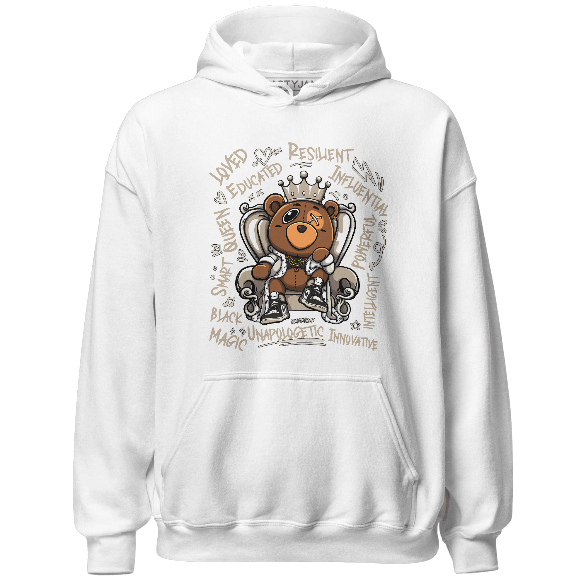 Latte 1s Hoodie Match BER Self Definition - NastyJamz