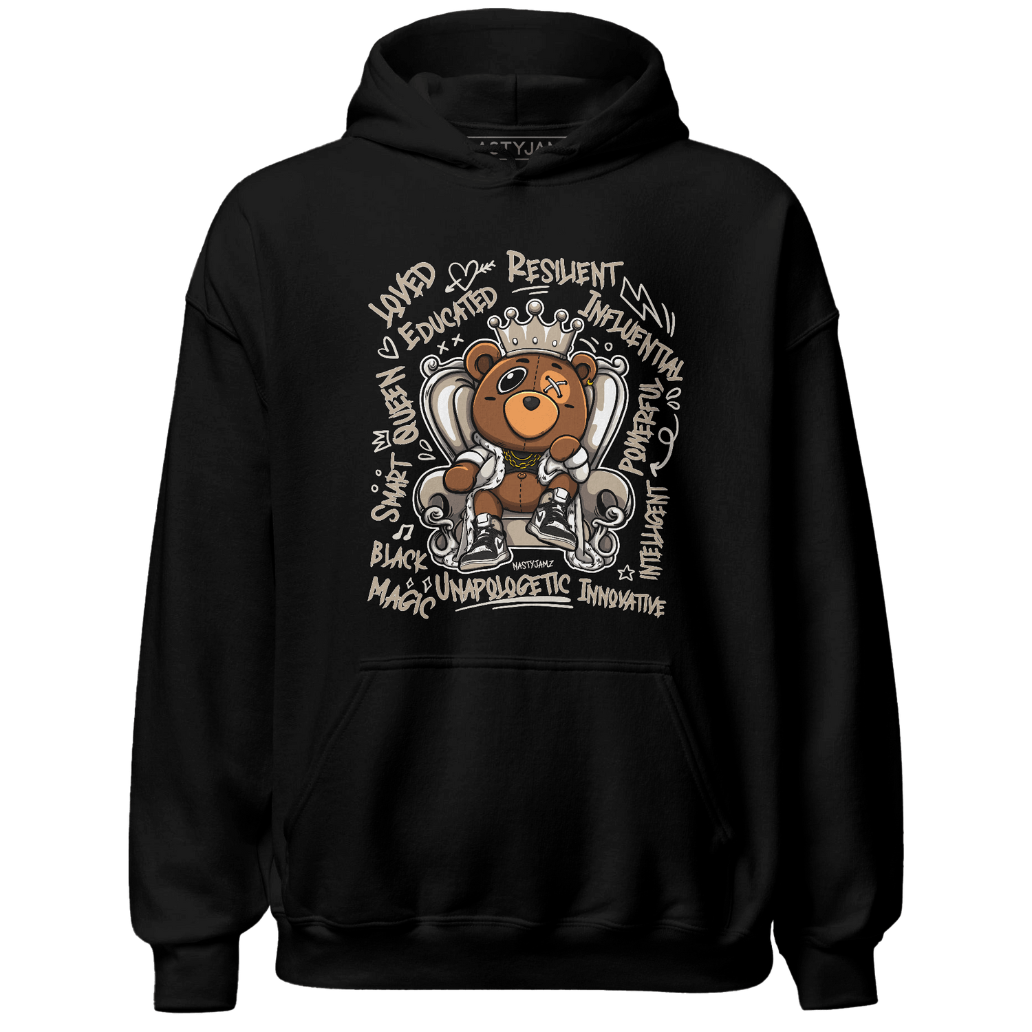 Latte 1s Hoodie Match BER Self Definition - NastyJamz