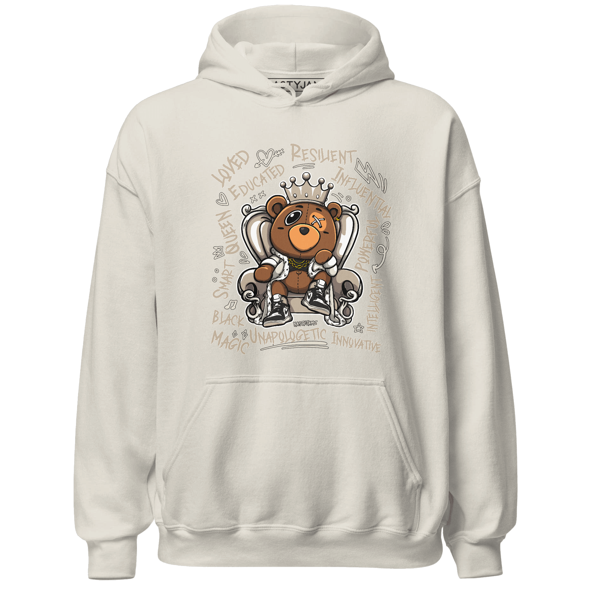 Latte 1s Hoodie Match BER Self Definition - NastyJamz