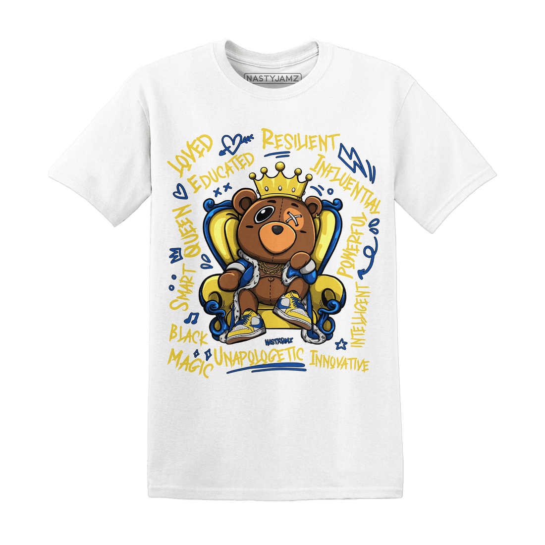 Low OG Canary TVSC 1s T Shirt Match BER Self Definition - NastyJamz