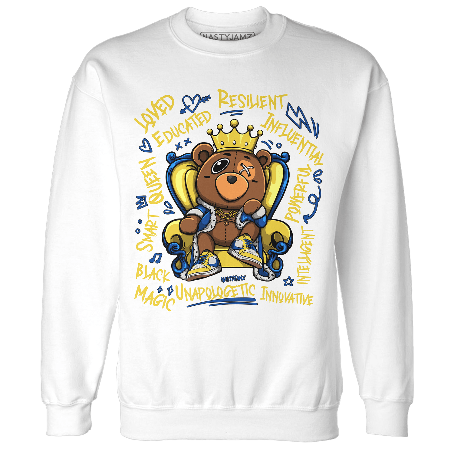 Low OG Canary TVSC 1s Sweatshirt Match BER Self Definition - NastyJamz