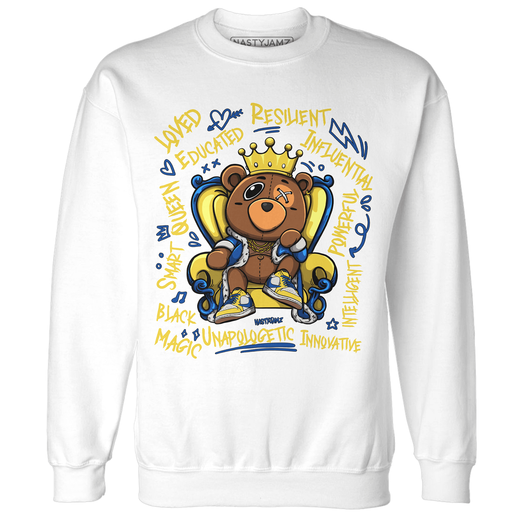 Low OG Canary TVSC 1s Sweatshirt Match BER Self Definition - NastyJamz