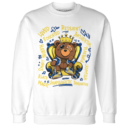 Low OG Canary TVSC 1s Sweatshirt Match BER Self Definition - NastyJamz