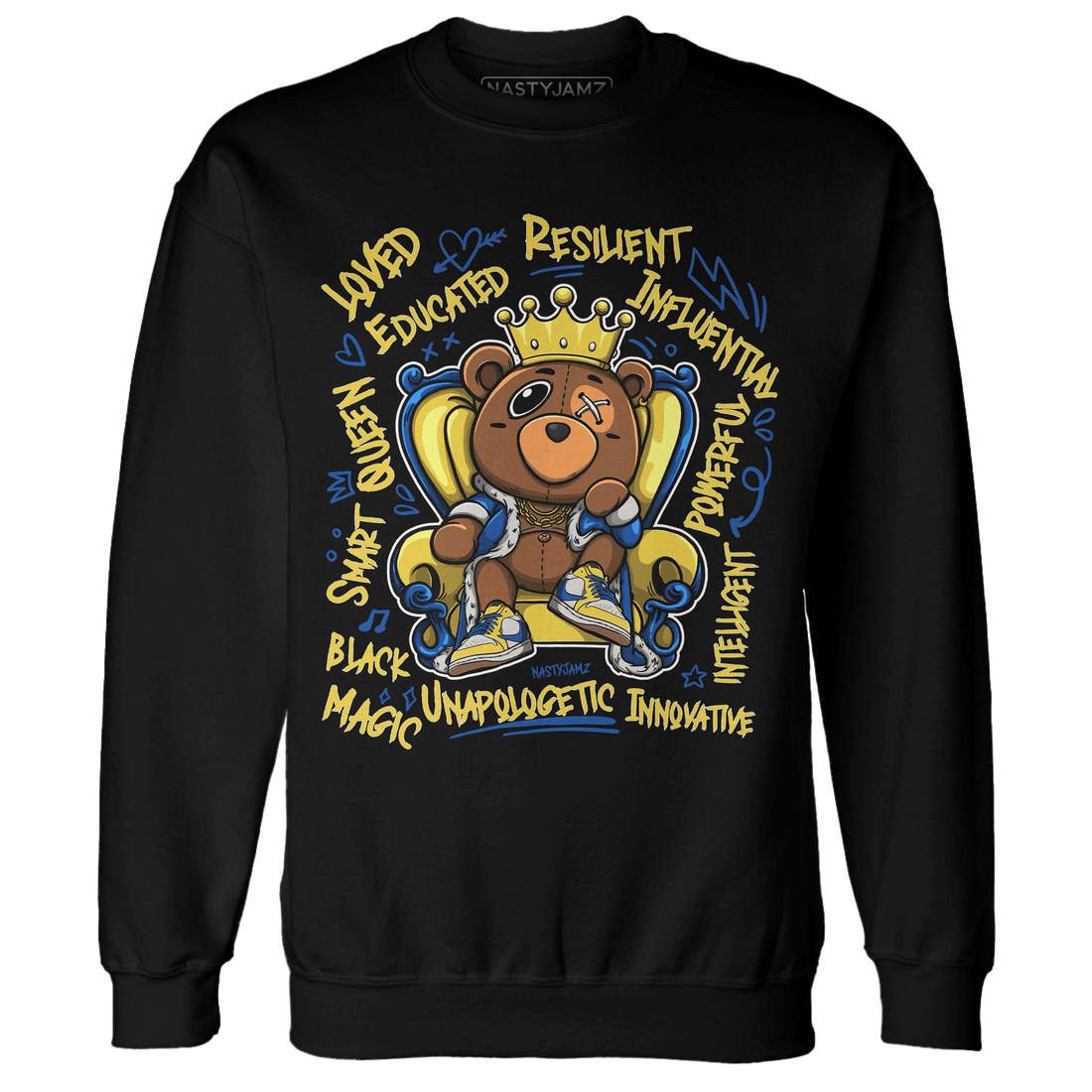 Low OG Canary TVSC 1s Sweatshirt Match BER Self Definition - NastyJamz