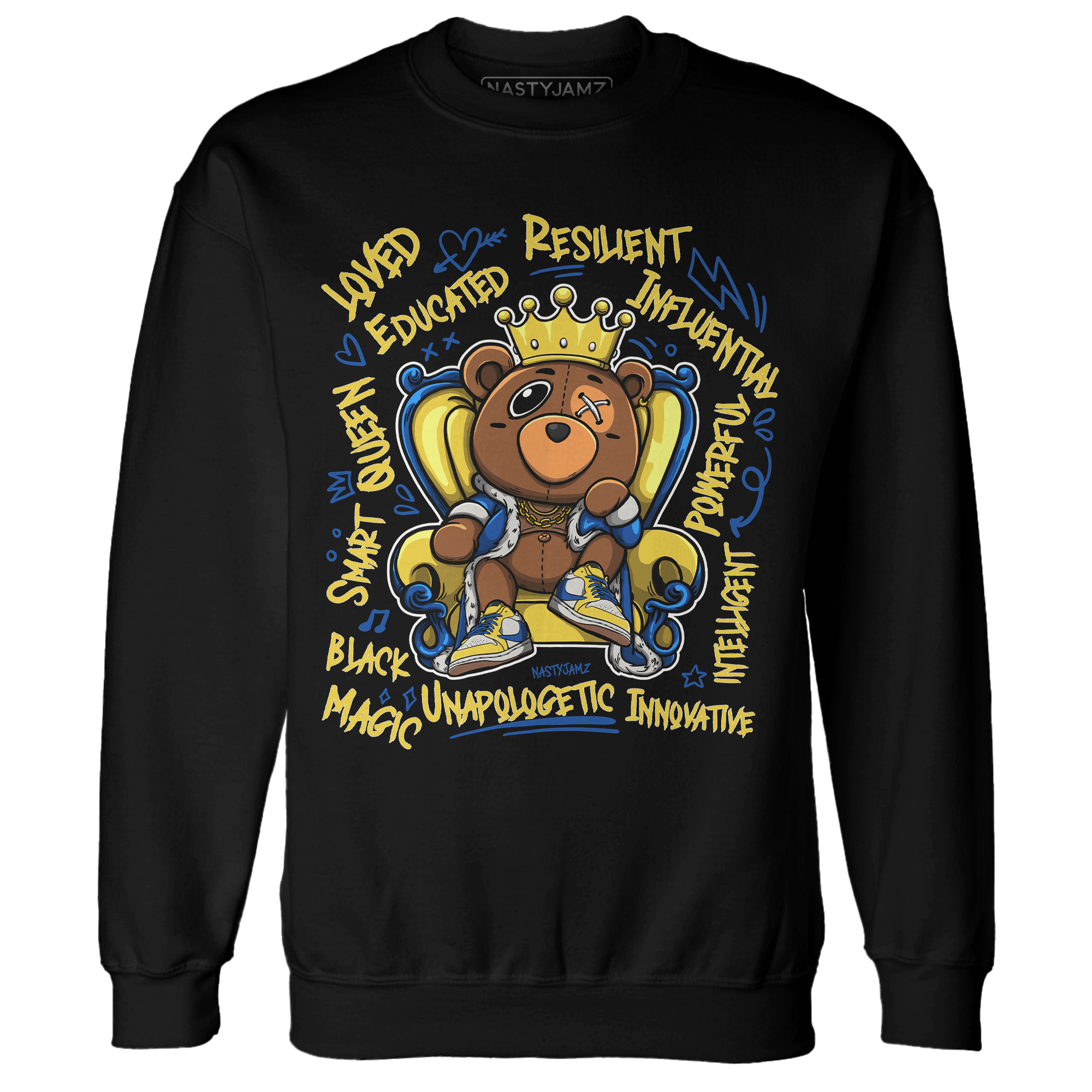 Low OG Canary TVSC 1s Sweatshirt Match BER Self Definition - NastyJamz