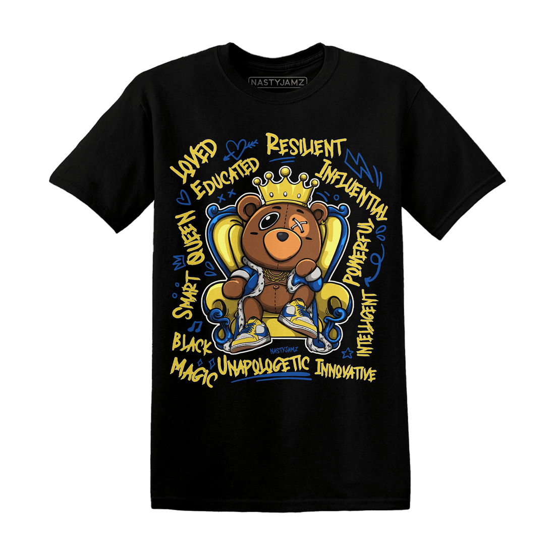 Low OG Canary TVSC 1s T Shirt Match BER Self Definition - NastyJamz