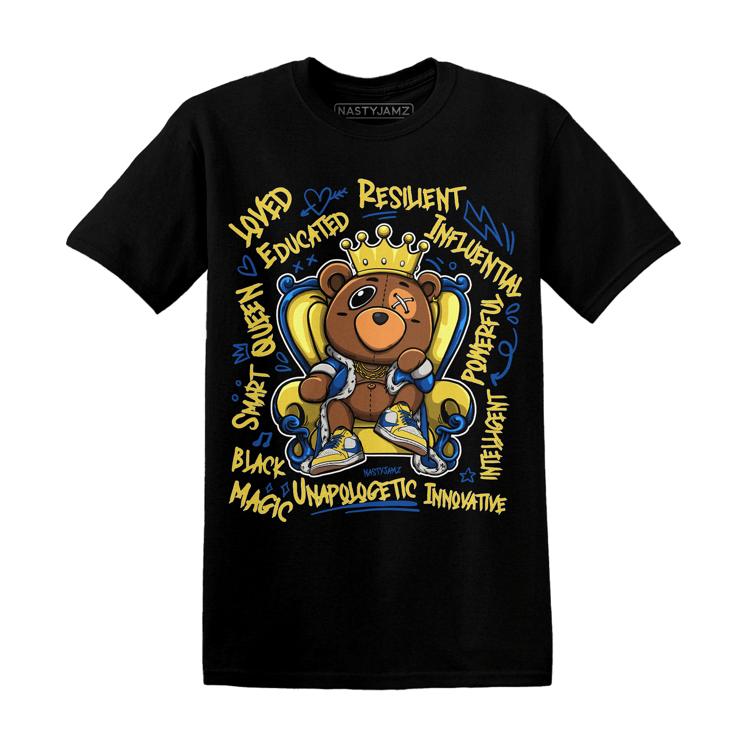 Low OG Canary TVSC 1s T Shirt Match BER Self Definition - NastyJamz
