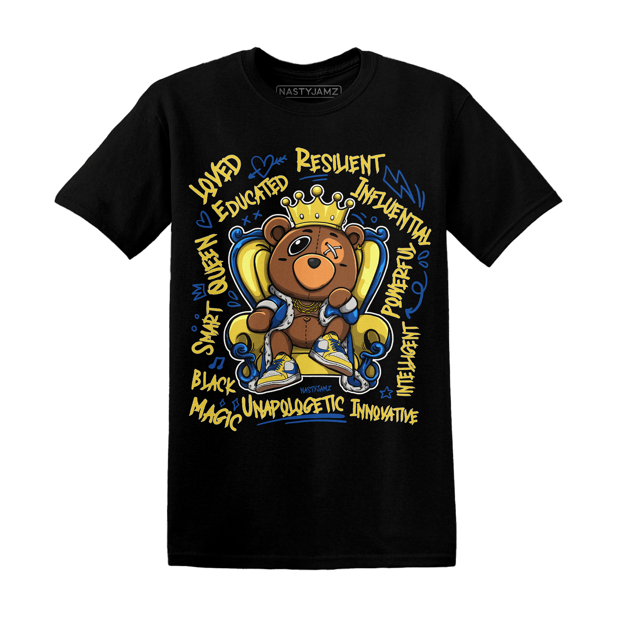 Low OG Canary TVSC 1s T Shirt Match BER Self Definition - NastyJamz