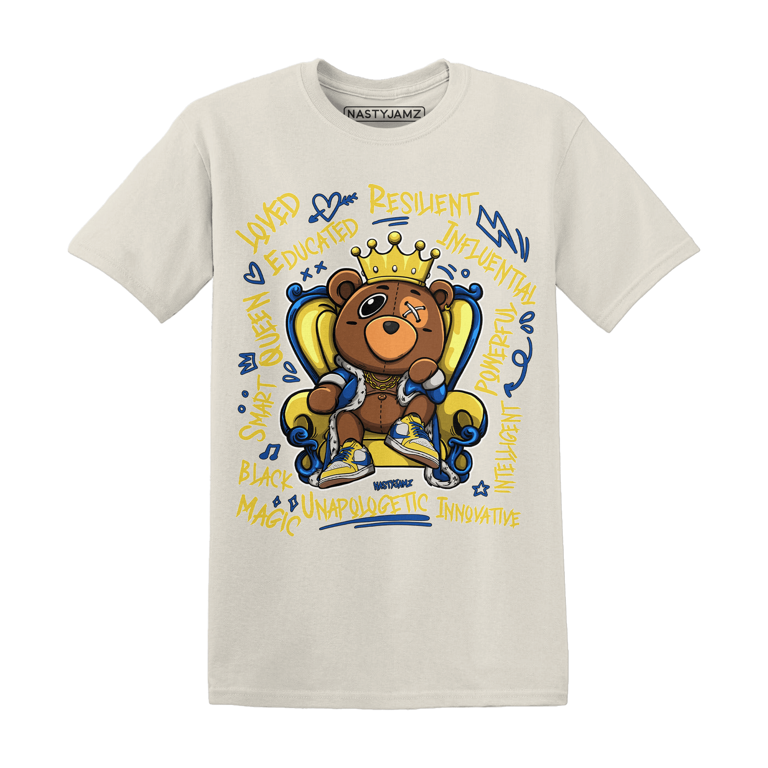 Low OG Canary TVSC 1s T Shirt Match BER Self Definition - NastyJamz