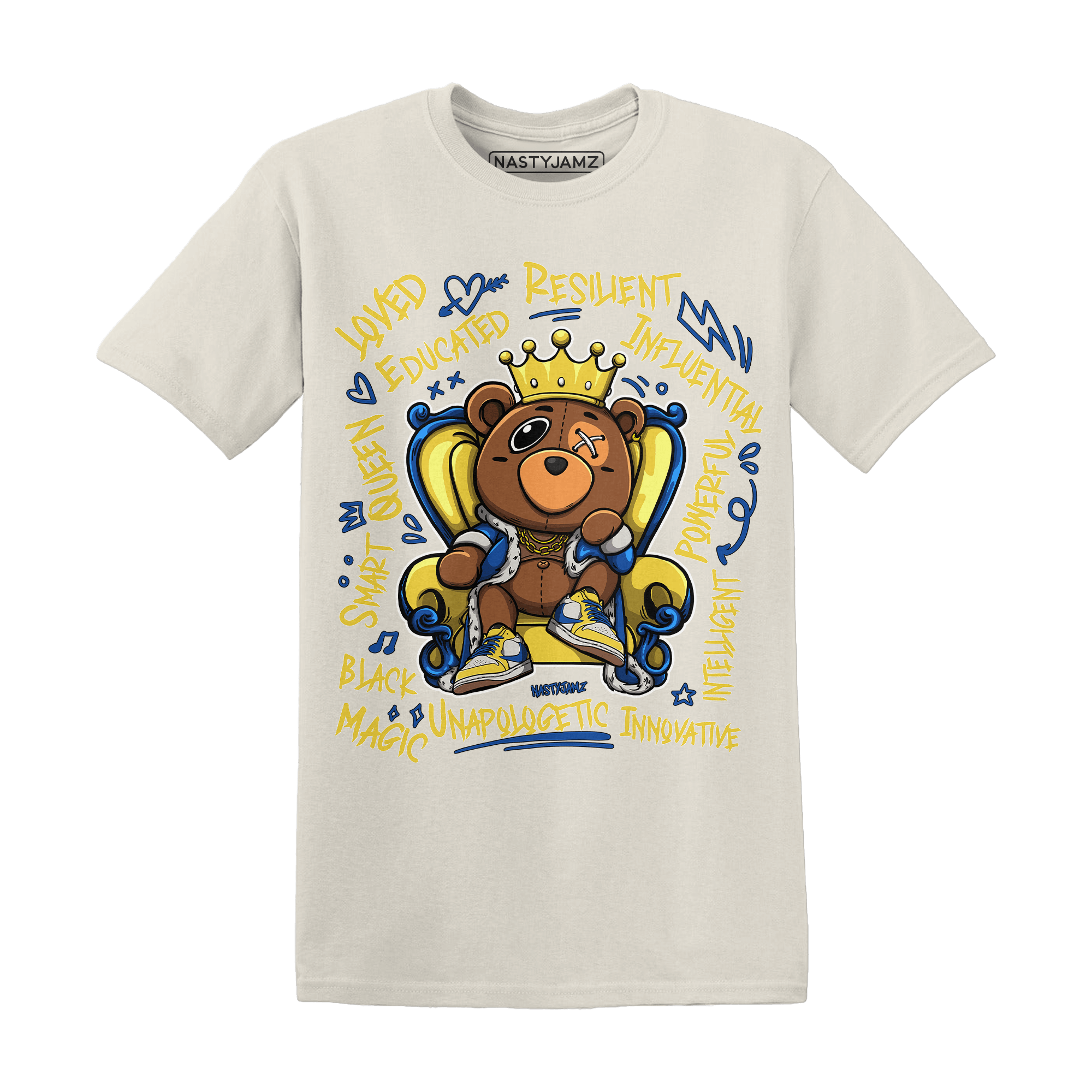 Low OG Canary TVSC 1s T Shirt Match BER Self Definition - NastyJamz