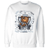 Mid Diffused Blue Grey 1s Sweatshirt Match BER Self Definition - NastyJamz