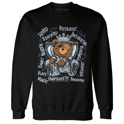 Mid Diffused Blue Grey 1s Sweatshirt Match BER Self Definition - NastyJamz