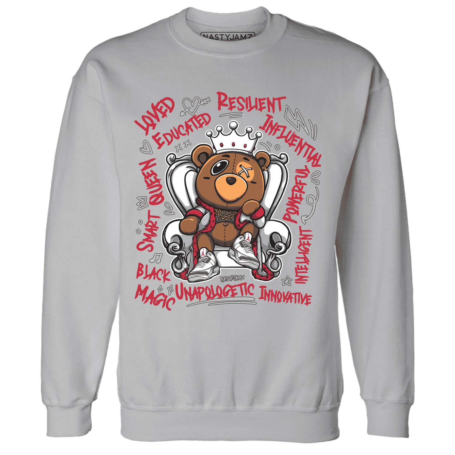 Cement-Grey-3s-Sweatshirt-Match-BER-Self-Definition