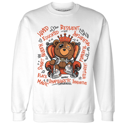 Georgia Peach 3s Sweatshirt Match BER Self Definition - NastyJamz