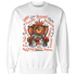 Georgia Peach 3s Sweatshirt Match BER Self Definition - NastyJamz