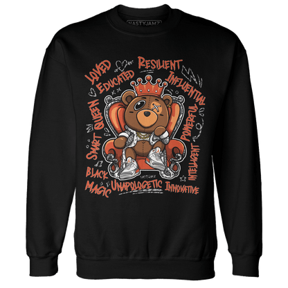 Georgia Peach 3s Sweatshirt Match BER Self Definition - NastyJamz