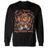 Georgia Peach 3s Sweatshirt Match BER Self Definition - NastyJamz