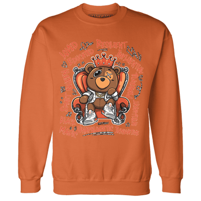 Georgia Peach 3s Sweatshirt Match BER Self Definition - NastyJamz