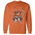 Georgia Peach 3s Sweatshirt Match BER Self Definition - NastyJamz
